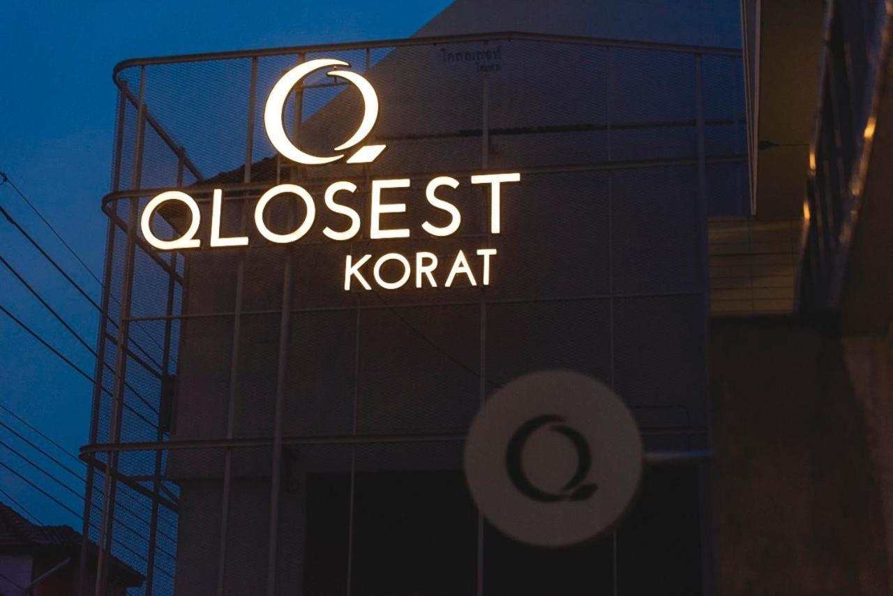 Qlosest Hotel Nakhon Ratchasima Exterior photo