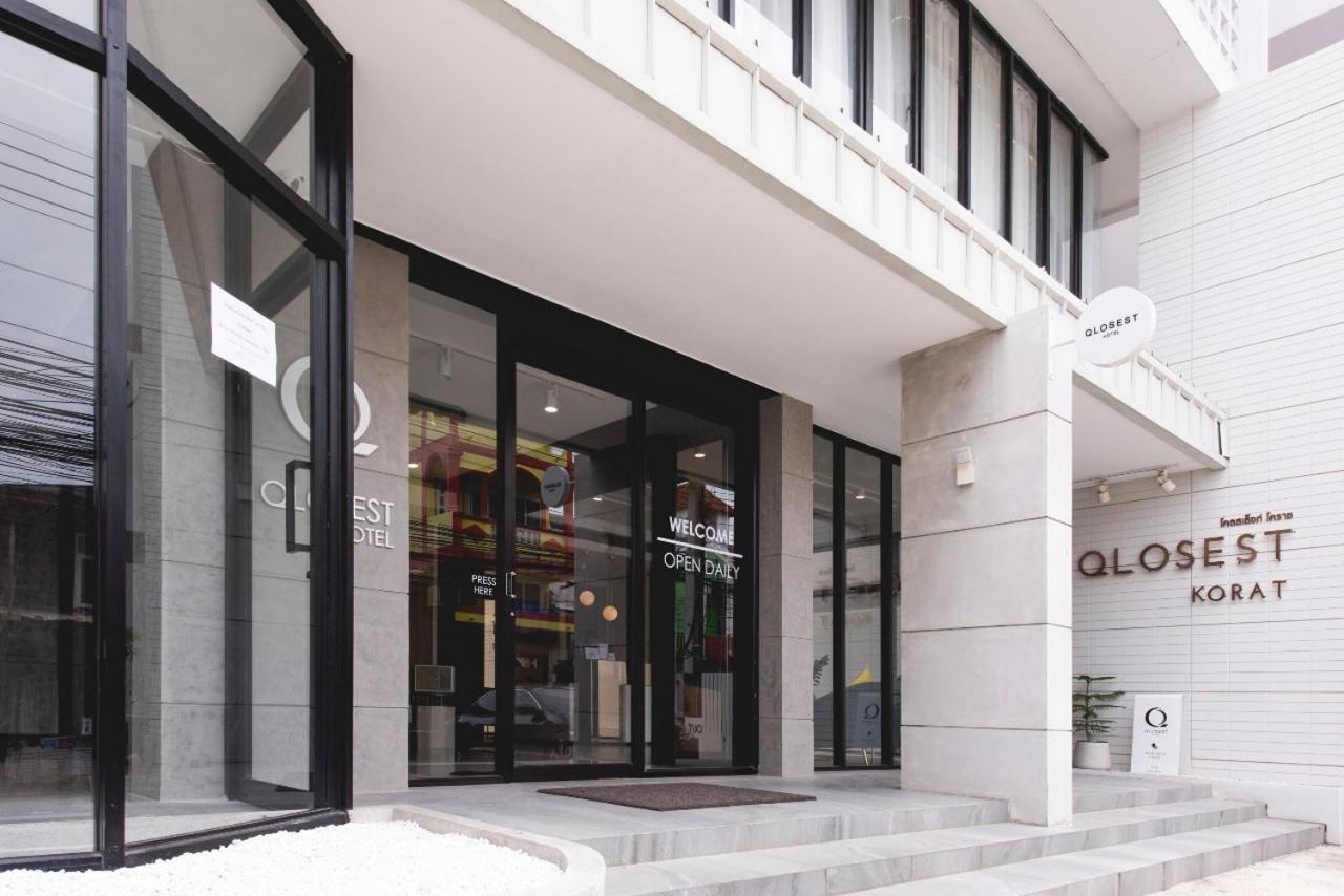 Qlosest Hotel Nakhon Ratchasima Exterior photo